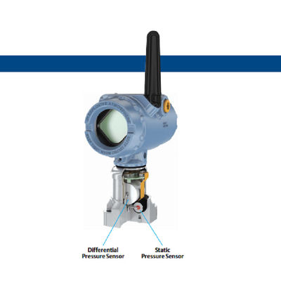 Transport sans fil de différence de pression d'émetteur d'écoulement de différence de pression d'Emerson Pressure Transmitter Rose-Moun 3051S