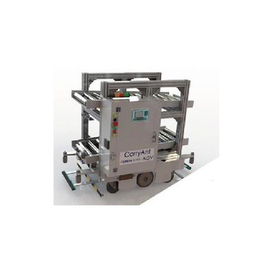 Le double rouleau AGV-GDS500/1000/2000 de manière de haute charge utile fonctionnent avec le robot industriel comme AGV de rouleau