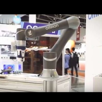 Axe de transfert de collaboration du bras 6 de robot du robot TM5-700 comme Cobot