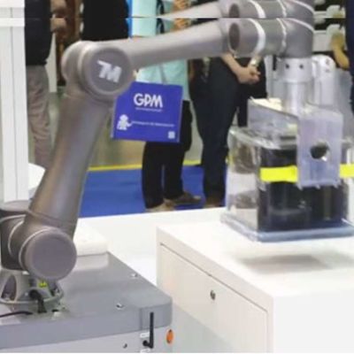 Axe de transfert de collaboration du bras 6 de robot du robot TM5-700 comme Cobot