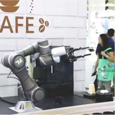 Axe de transfert de collaboration du bras 6 de robot du robot TM5-700 comme Cobot