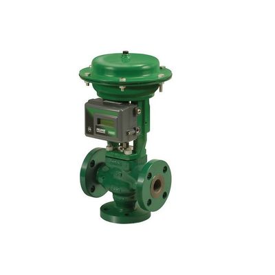 La soupape de commande de GX a employé avec le positionneur DVC6200 de déclencheur et de valve comme valves