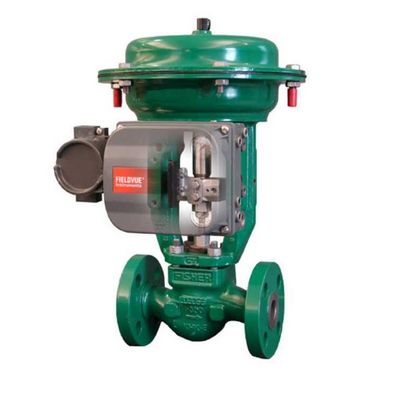 La soupape de commande de GX a employé avec le positionneur DVC6200 de déclencheur et de valve comme valves