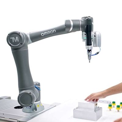 Axe robotique matériel du bras 6 du robot TM5M-700 de manipulation en tant que robot de collaboration