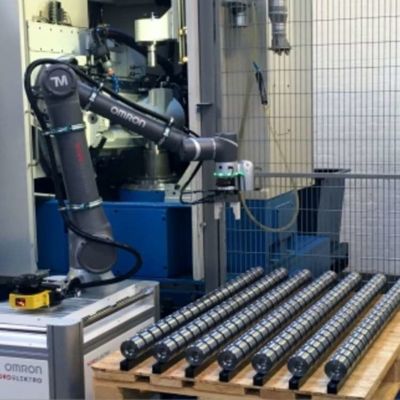 Axe robotique matériel du bras 6 du robot TM5M-700 de manipulation en tant que robot de collaboration