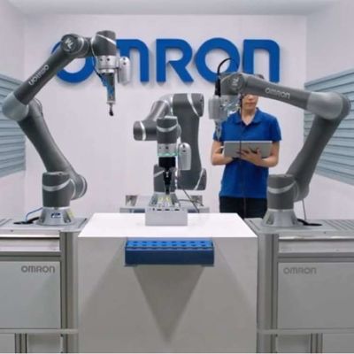 Axe robotique matériel du bras 6 du robot TM5M-700 de manipulation en tant que robot de collaboration
