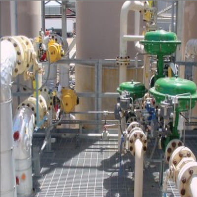 Soupape de commande facile-e d'EZ de corps de valve pour l'étranglement ou le contrôle &quot;Marche/Arrêt&quot; comme robinets d'arrêt sphériques