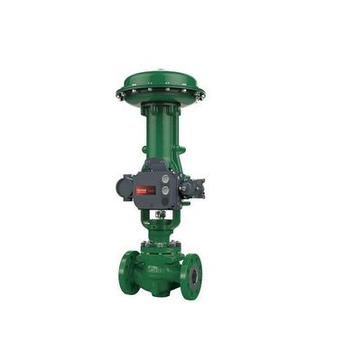 Soupape de commande des températures de processus faciles-e ET pour élevées comme robinet d'arrêt sphérique avec le corps de valve de globe ou d'angle