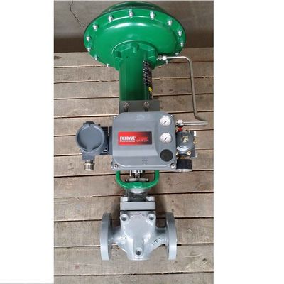 Soupape de commande des températures de processus faciles-e ET pour élevées comme robinet d'arrêt sphérique avec le corps de valve de globe ou d'angle