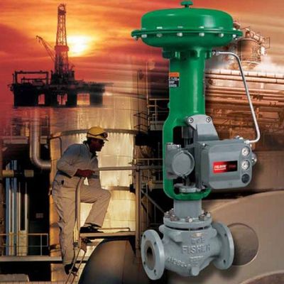 Soupape de commande des températures de processus faciles-e ET pour élevées comme robinet d'arrêt sphérique avec le corps de valve de globe ou d'angle