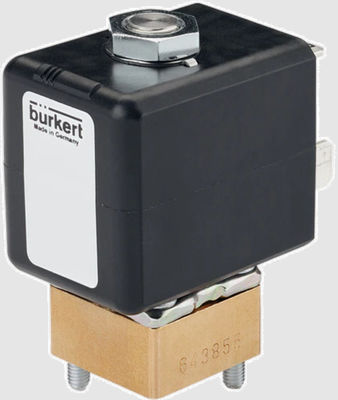 Le type 7011 de Burkert en tant que valve à action directe du plongeur 22-Way avec IP65 a employé en tant qu'électrovanne pour des pièces de valve