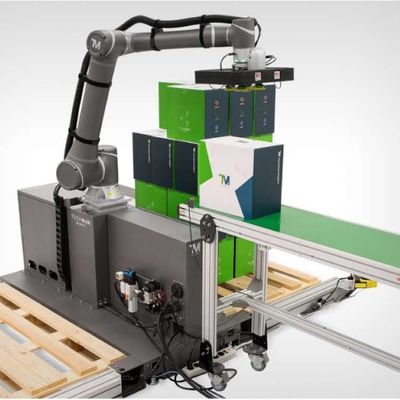 Automatisation du bras de robot de soudage OMRON TM12 6 axes bras robotique en tant que robot collaboratif
