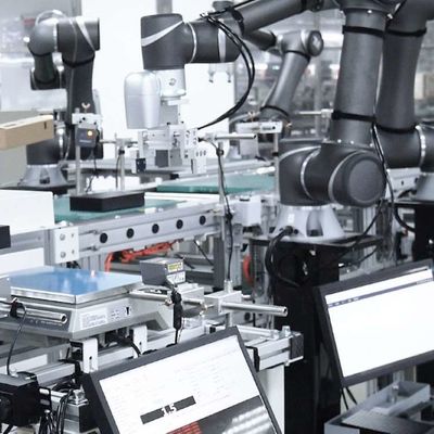 Axe robotique de collaboration du bras OMRON TM12M Robot Arm 6 comme robot de Cobot