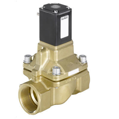 Type de Burkert 5404 vanne électromagnétique avec 2/2-Way assisté comme valve de piston des pièces de valve