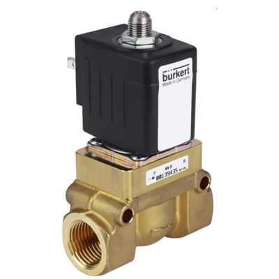 Type de Burkert 5404 vanne électromagnétique avec 2/2-Way assisté comme valve de piston des pièces de valve