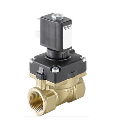 Corps de valve compact de type 6211 manière de la soupape à diaphragme 2/2 assistée comme vanne électromagnétique