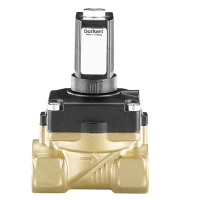 Corps de valve compact de type 6211 manière de la soupape à diaphragme 2/2 assistée comme vanne électromagnétique