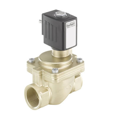 Type 6281 de valve de Burkert pour la 2/2 manière assistée comme soupape à diaphragme de prix de vanne électromagnétique