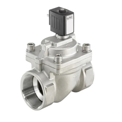 Type 6281 de valve de Burkert pour la 2/2 manière assistée comme soupape à diaphragme de prix de vanne électromagnétique