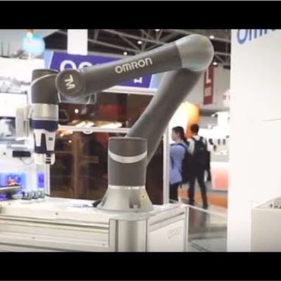 Axe de collaboration TM14 du robot 6 pour le déchargement de chargement en tant que robot de transfert