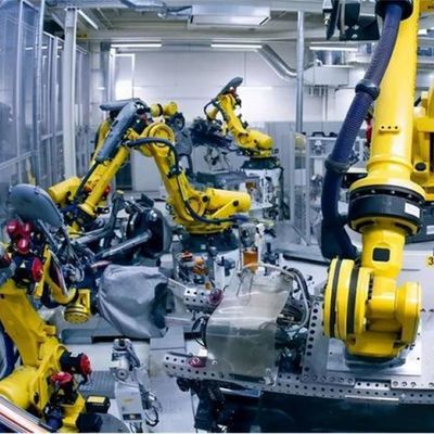 Soudure de l'axe TKB6700-165kg/180kg-2700mm du robot de soudure 6 comme appareil à souder
