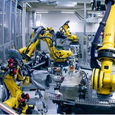 Robot robotique de polissage automatique de Turin d'axe du bras 6 du robot TKB5610-50kg-2100mm