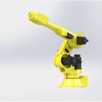 Manipulation du robot industriel de bras robotique d'axe du robot TKB6300-25KG-1700mm 6