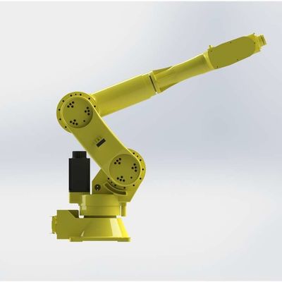 Manipulation du robot industriel de bras robotique d'axe du robot TKB6300-25KG-1700mm 6