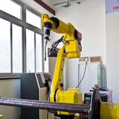 Axe du robot TKB1440-10kg-1455mm 6 de soudure à l'arc électrique pour la soudure comme machine de soudure