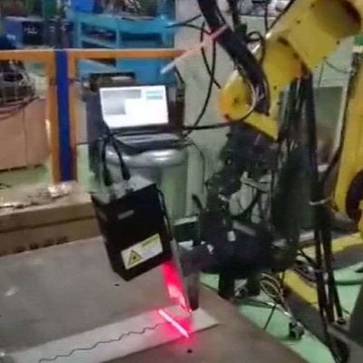 Axe du robot TKB1440-10kg-1455mm 6 de soudure à l'arc électrique pour la soudure comme machine de soudure