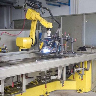 Robot de soudure de MIG de machine de soudure robotique du robot de soudure TKB1400-6KG-1412mm