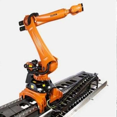 CNGBS rail de guidage linéaire Chine combiné avec un robot industriel pour l'automatisation CNC comme rail de guidage
