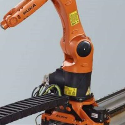 CNGBS rail de guidage linéaire Chine combiné avec un robot industriel pour l'automatisation CNC comme rail de guidage