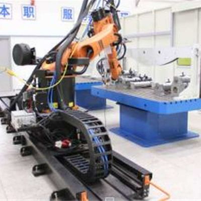 CNGBS rail de guidage linéaire Chine combiné avec un robot industriel pour l'automatisation CNC comme rail de guidage