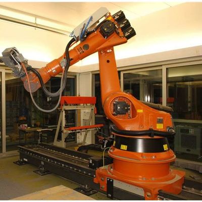 CNGBS rail de guidage linéaire Chine combiné avec un robot industriel pour l'automatisation CNC comme rail de guidage