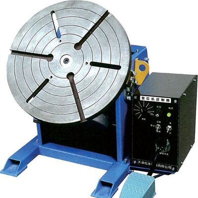 CNGBS Positionneur de soudage en rotation avec machine de soudage comme automatisation de positionneur de soudage