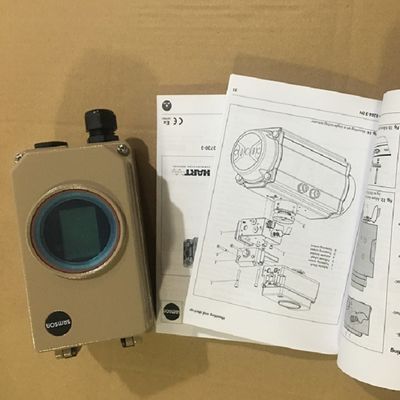 Samson Positioner 3730-0 3730-1 3730-2 3730-3 en tant que travail de positionneur de valve avec la soupape de commande