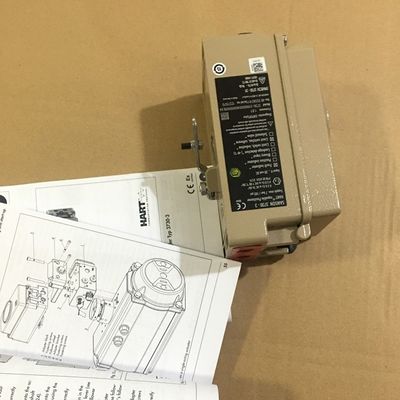 Samson Positioner 3730-0 3730-1 3730-2 3730-3 en tant que travail de positionneur de valve avec la soupape de commande