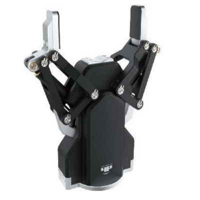 Cartel de la pince AG-95 de robot avec l'axe robotique du bras 6 d'UR en tant que robot de collaboration