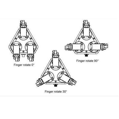 Collaborative Robot Arm Robot Gripper pour l'automatisation expérimentale de l'enseignement en tant que robot cobot