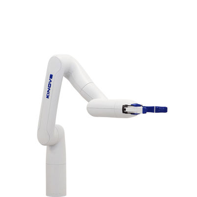 Robot de KINOVA Gen3 lite de collaboration avec des capacités de charge utile de bras et de pince de robot de 6 axes décidées sur le robo sûr de pince
