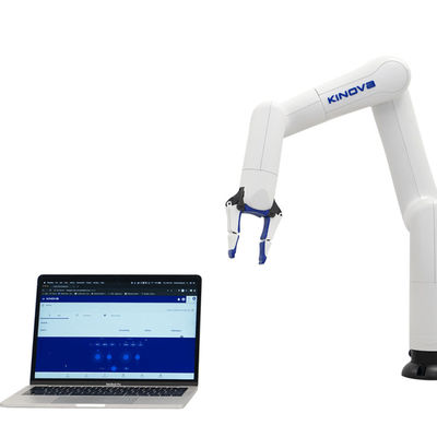 Robot de KINOVA Gen3 lite de collaboration avec des capacités de charge utile de bras et de pince de robot de 6 axes décidées sur le robo sûr de pince