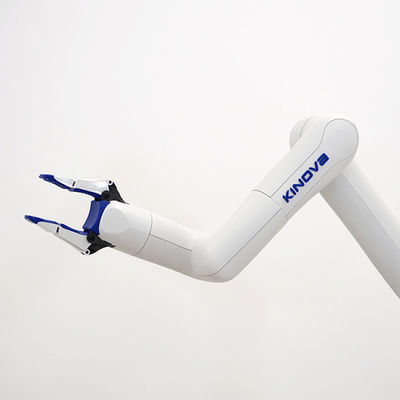 Robot de KINOVA Gen3 lite de collaboration avec des capacités de charge utile de bras et de pince de robot de 6 axes décidées sur le robo sûr de pince