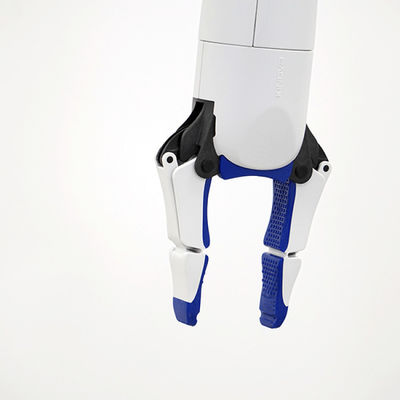 Robot de KINOVA Gen3 lite de collaboration avec des capacités de charge utile de bras et de pince de robot de 6 axes décidées sur le robo sûr de pince