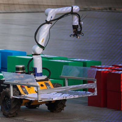 Robot de KINOVA Gen3 6 DOF de collaboration avec le robot du café du bras de robot d'axe du coffre-fort 6 pour la charge utile 2kg avec le visuel