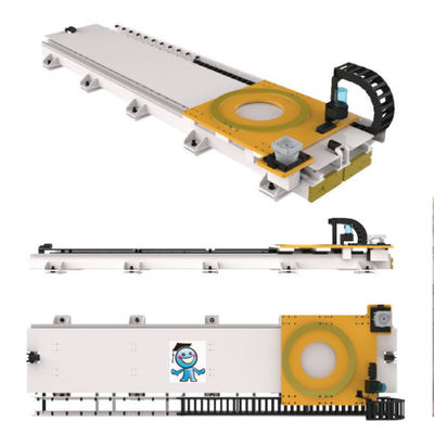 Rail de guide linéaire d'utilisation de bras de robot industriel avec la haute charge utile et utilisation à grande vitesse pour le robot d'abb ou tout autre robot industriel
