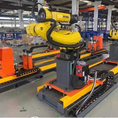 Rail de guide linéaire d'utilisation de bras de robot industriel avec la haute charge utile et utilisation à grande vitesse pour le robot d'abb ou tout autre robot industriel