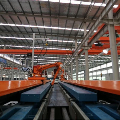 Rail de guide linéaire d'utilisation de bras de robot industriel avec la haute charge utile et utilisation à grande vitesse pour le robot d'abb ou tout autre robot industriel