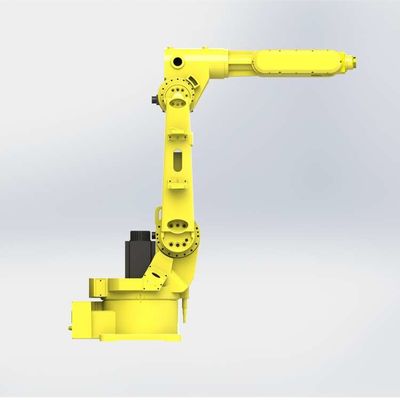 Manipulation de l'axe robotique du bras 6 Chine TKB1600-12KG-1410mm en tant que robots universels