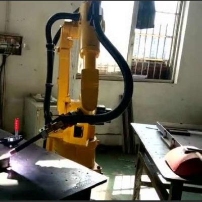 Bras robotique de 6 axes peignant TKB4600-12KG-1435mm pour la peinture comme robot de peinture